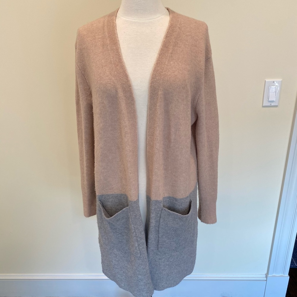 Madewell Color-Block Knit Duster - image 2